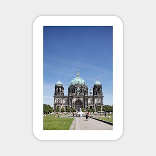 Berlin Cathedral and Lustgarten, Berlin-Mitte, Berlin, Germany Magnet