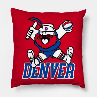 Denver Nuggets 1976 Pillow