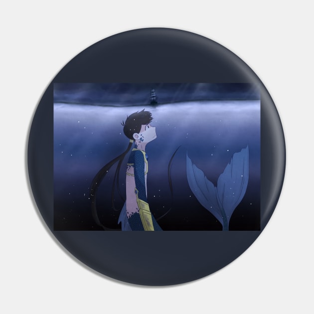 Thalassophobia Pin by mikazure