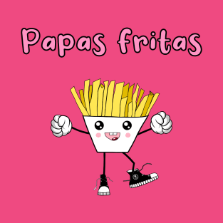Papas Fritas - Comic T-Shirt