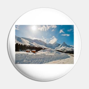 Canadian Rocky Mountains Icefields Parkway Canada Pin