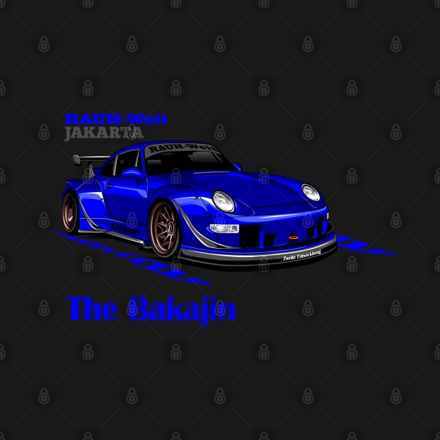 RWB Blue - The Bakajin by aredie19