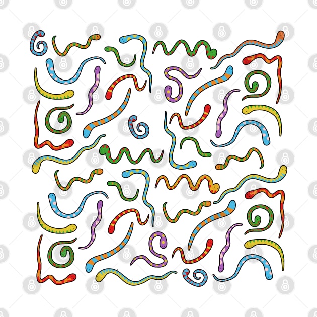 Snake Pattern by valentinahramov