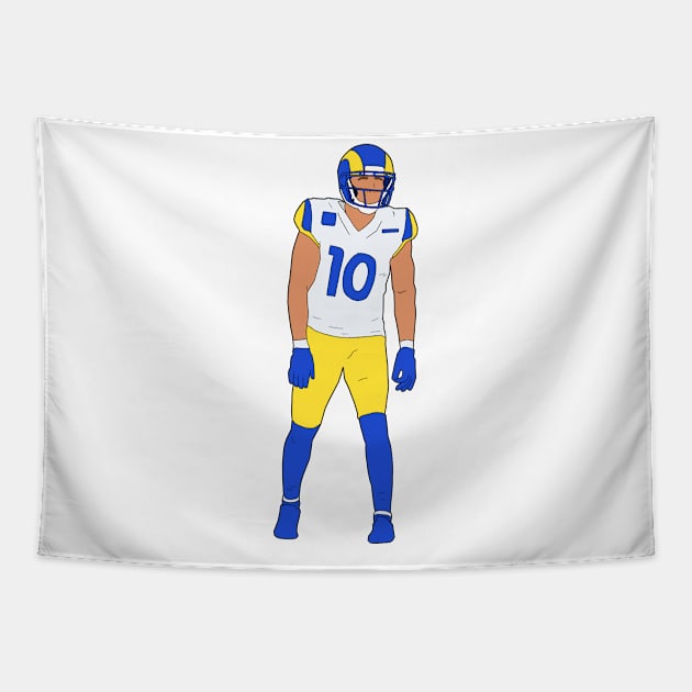 C Kupp Minimalist Tapestry by whelmd