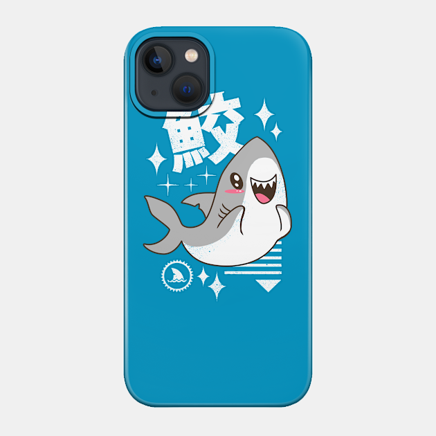 Kawaii Shark - Shark - Phone Case