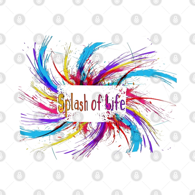 Splash of Life Colors  Rainbow colors Palete by Mirak-store 