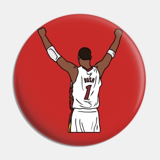 Chris Bosh Celebration Pin