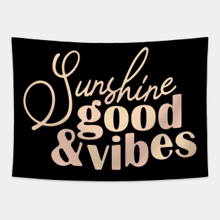 sunshine and good vibes Tapestry