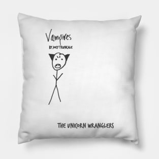 Vampires Pillow