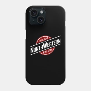 Chicago and Northwestern Railway Phone Case