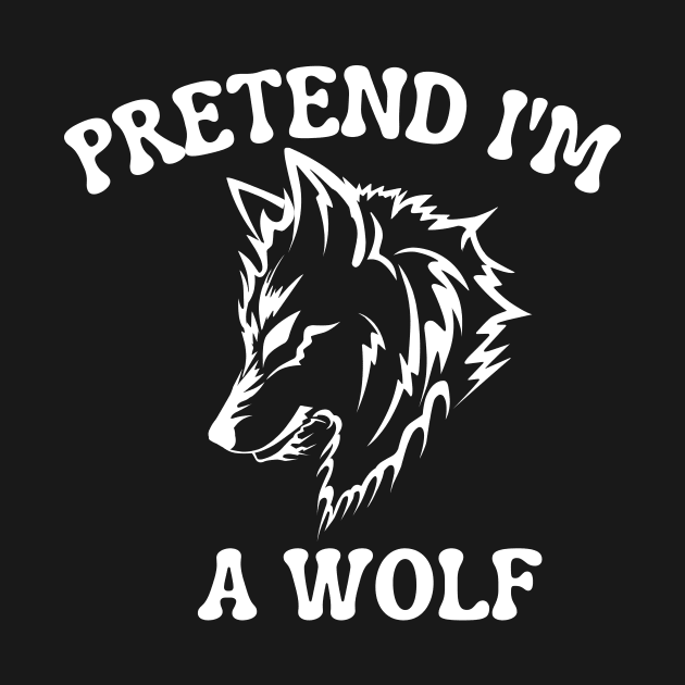 Pretend I'm A Wolf by Quardilakoa