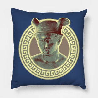 Hermes III - Vintage Variant Pillow