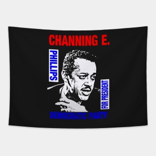 Channing E. Phillips-For President 2 Tapestry