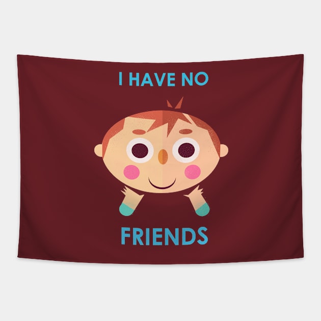 I intend to make friends Tapestry by shimmyshammy