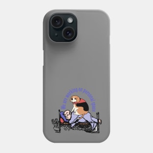 Funny Personal Space T-Shirt Phone Case