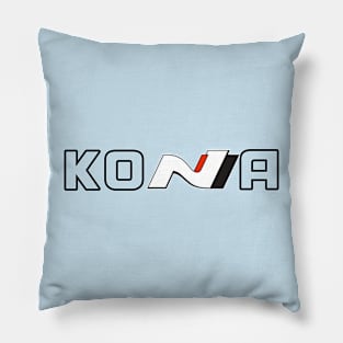 Kona N (Bigger) transparent Pillow