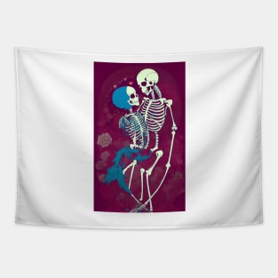 Decompose With Me #6 Holliday Valentine Holloween Spooky Love Tapestry