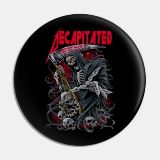 DECAPITATED MERCH VTG Pin