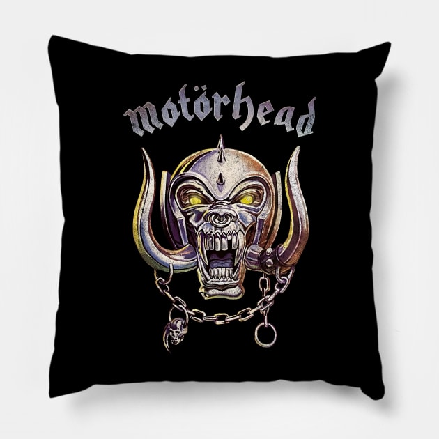 MotorHead Pillow by trippy illusion