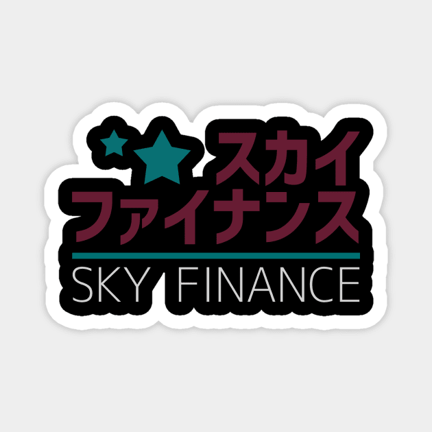 Sky Finance Magnet by YakuzaFan