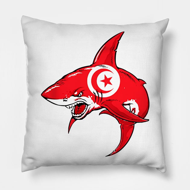 tunisia Pillow by daybeear