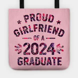 Proud girlfriend of a 2024 graduate Tote