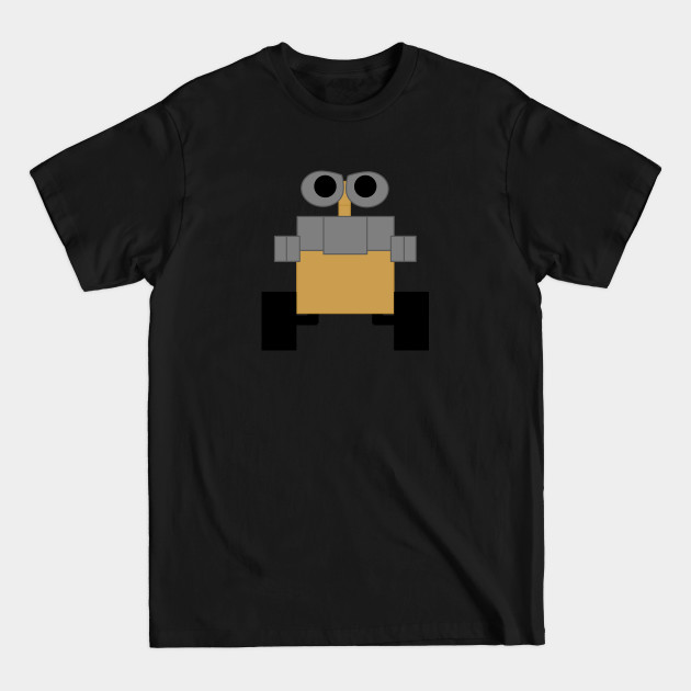 Discover Minimal Shape Wall-E - Wall E - T-Shirt