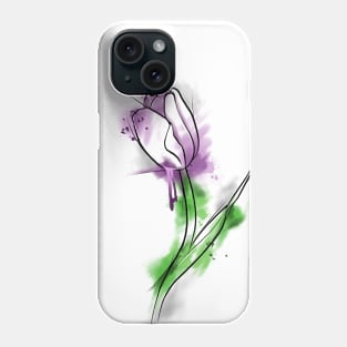 Violet Phone Case