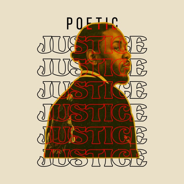 Poetic Justice by Marcus Collins Design