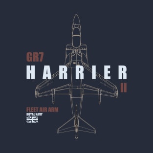 Harrier GR7 Fleet Air Arm T-Shirt