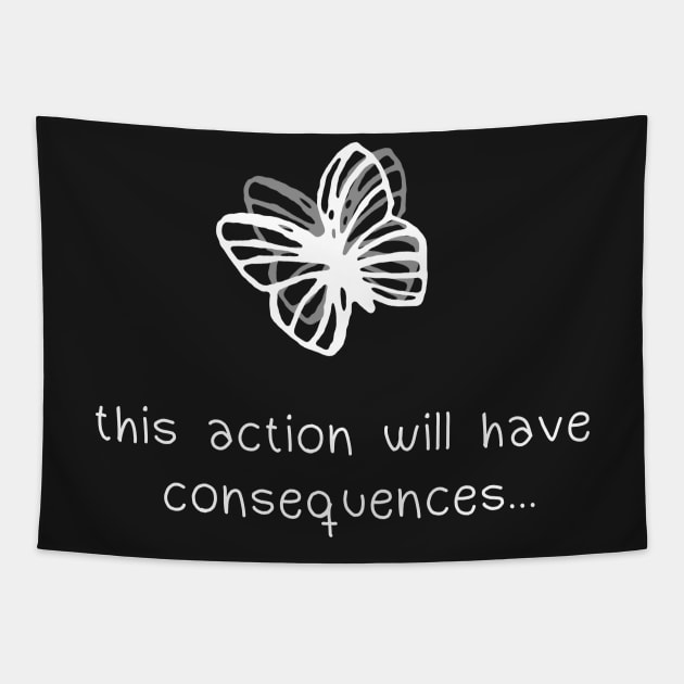 Life Is Strange Actions and Consequences Tapestry by miryinthesky