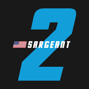 Logan Sargeant 2 Signature Number T-Shirt