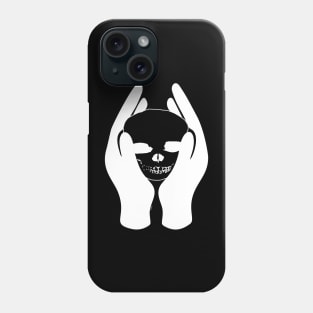 In His Hands Phone Case