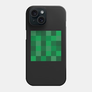 Green Pixels Phone Case