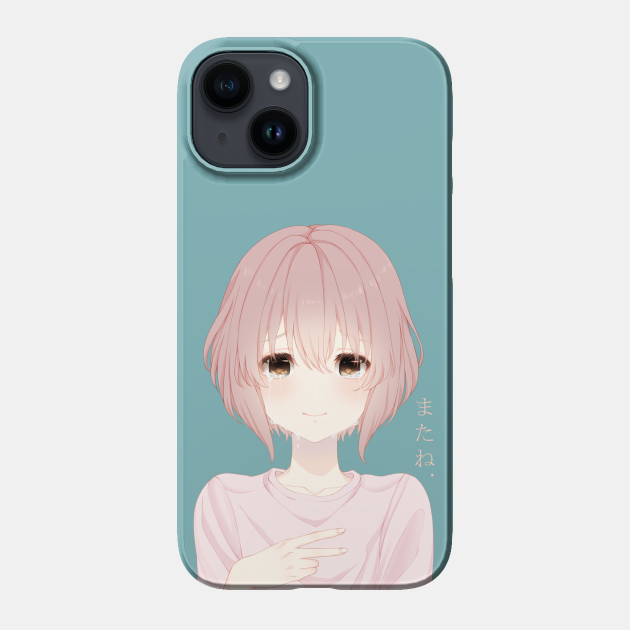 A Silent Voice - Nishimiya Shouko - Anime - Phone Case | TeePublic A Silent Voice - Nishimiya Shouko - Anime - Phone Case | TeePublic