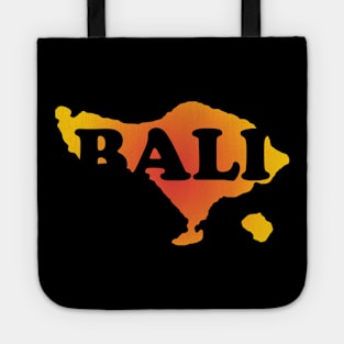 Bali Map 02 Tote