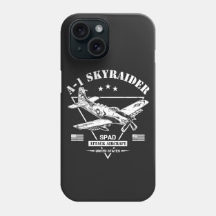 A-1 Skyraider "SPAD" Phone Case