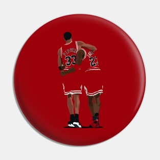 Bulls Legends Pin