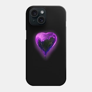 Purple Heart Phone Case