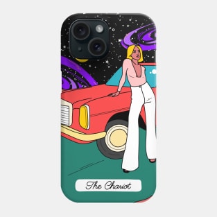 Tarot - The Chariot Phone Case