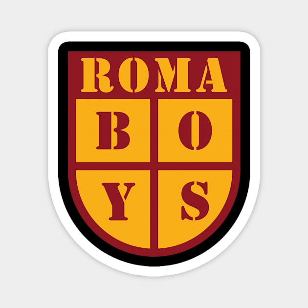 boys roma Magnet by lounesartdessin