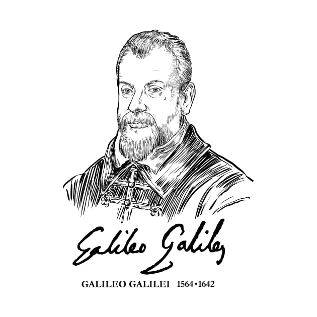 Galileo Galilei- Italian astronomer by StabbedHeart