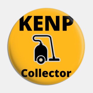 KENP Collector t-shirt Pin