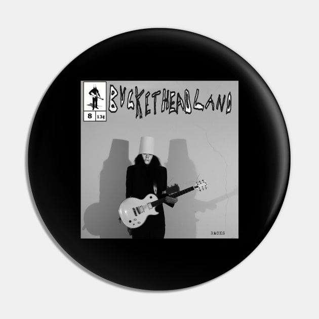 Buckethead Pikes #8 Pin by corekah