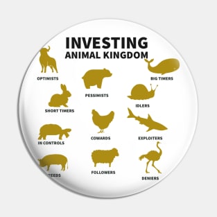 Investing Animal Kingdom Pin