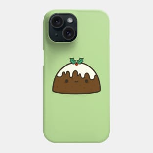 Cute Christmas pudding Phone Case