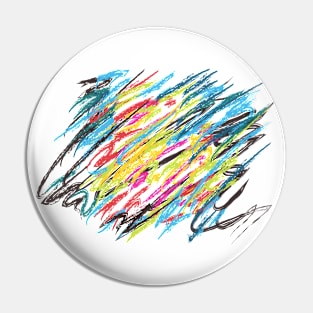 Modern Art Pin