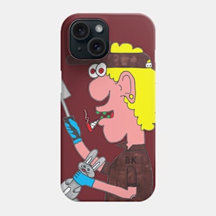 Bunny king (Version 2) Phone Case