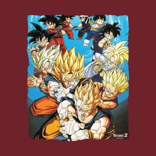 Gohan goku kamehame T-Shirt