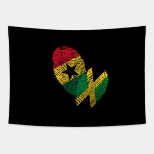 Ghana Jamaica DNA Connection Tapestry